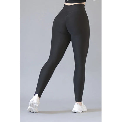 Legging Lycra Colombiana Gala Sport Elite Pupa Push Up Liso
