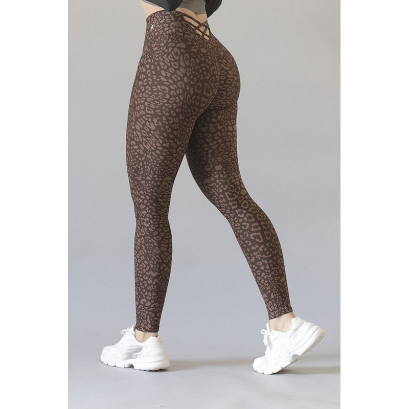 Legging Deportivo Lycra Colombiana Gala Sport Elite Borabora
