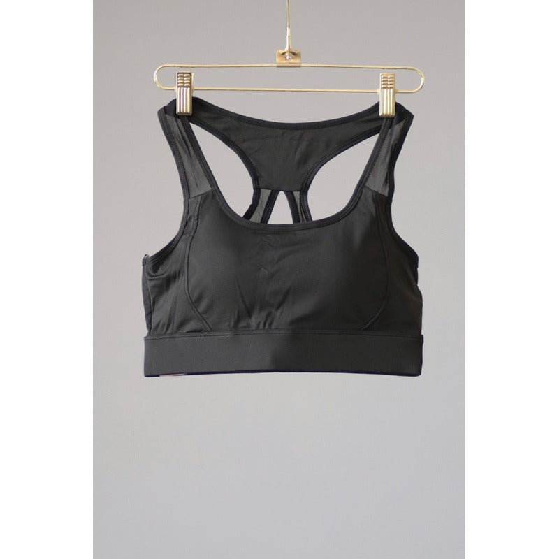 Alto Impacto Top Bralette Deportivo Lycra Gala Sport Doble