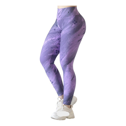 Legging Deportivo Lycra Colombiana Gala Sport Push Up Nuez