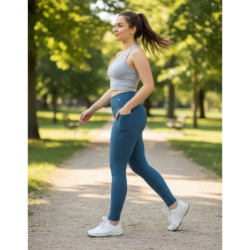 Legging Deportivo Lycra Colombiana Gala Sport Elite Ella Ch/m