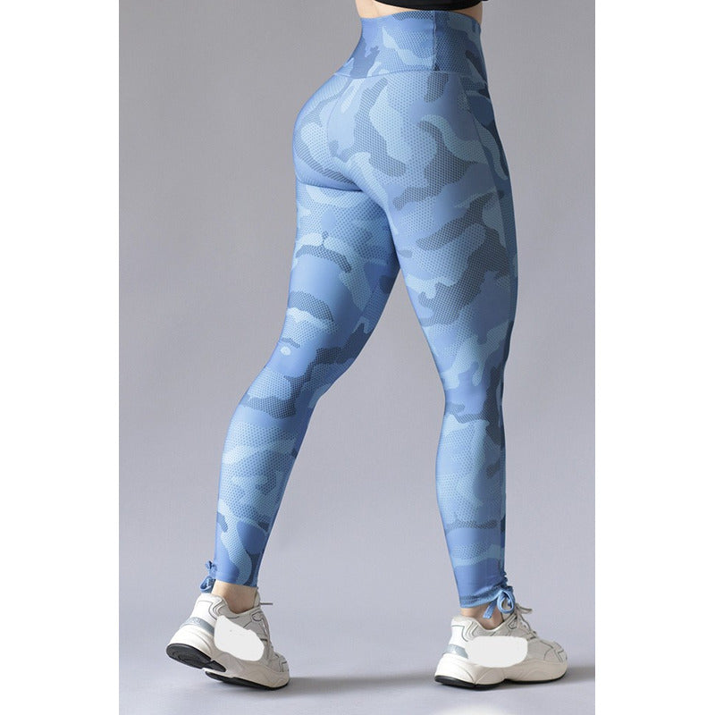 Legging Deportivo Lycra Colombiana Gala Sport Elite Mineral