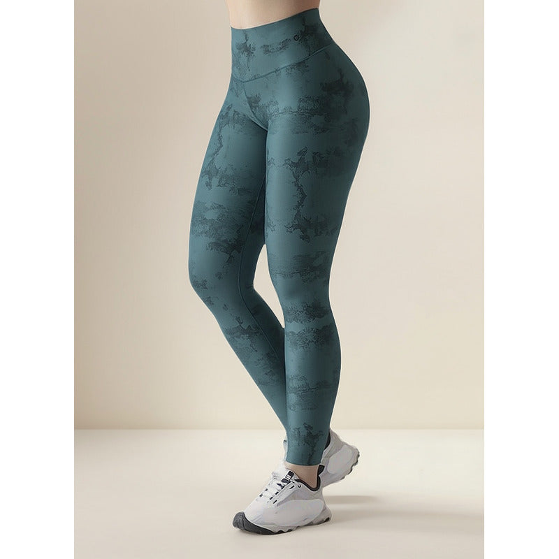 Legging Lycra Deportivo Colombiano Galasport Elite Jade