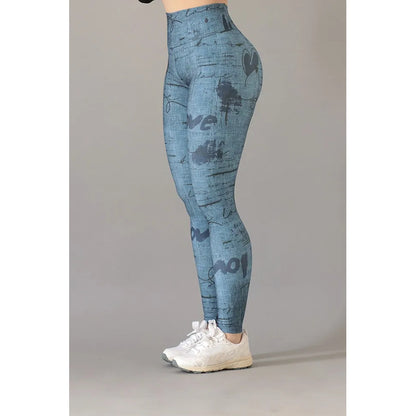 Legging Deportivo Lycra Colombiana Gala Sport Push Up Crut Ch/m