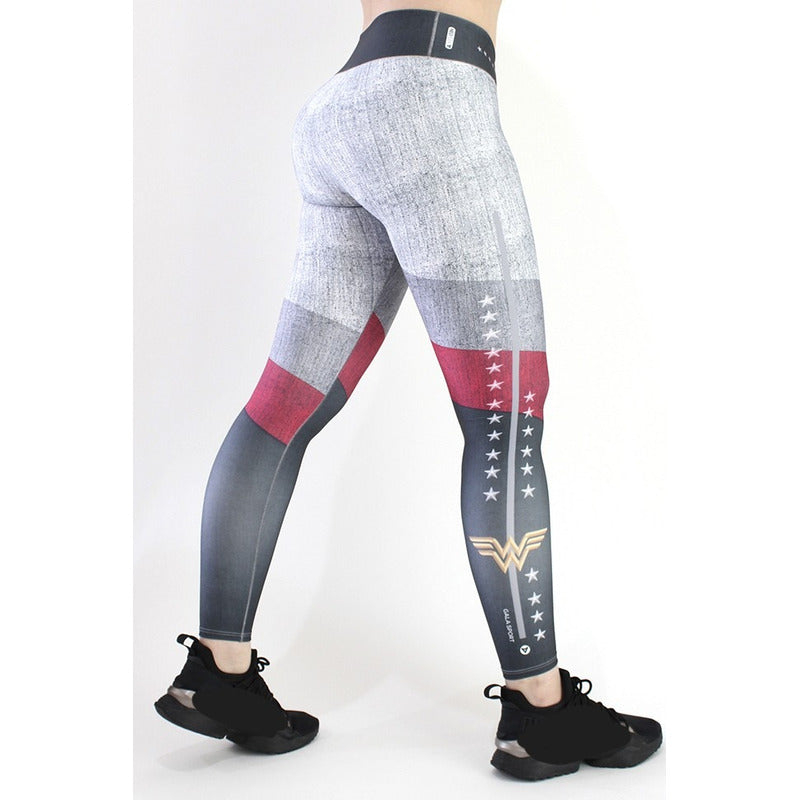 Legging Deportivo Lycra Colombiana Gala Sport Elite Mik