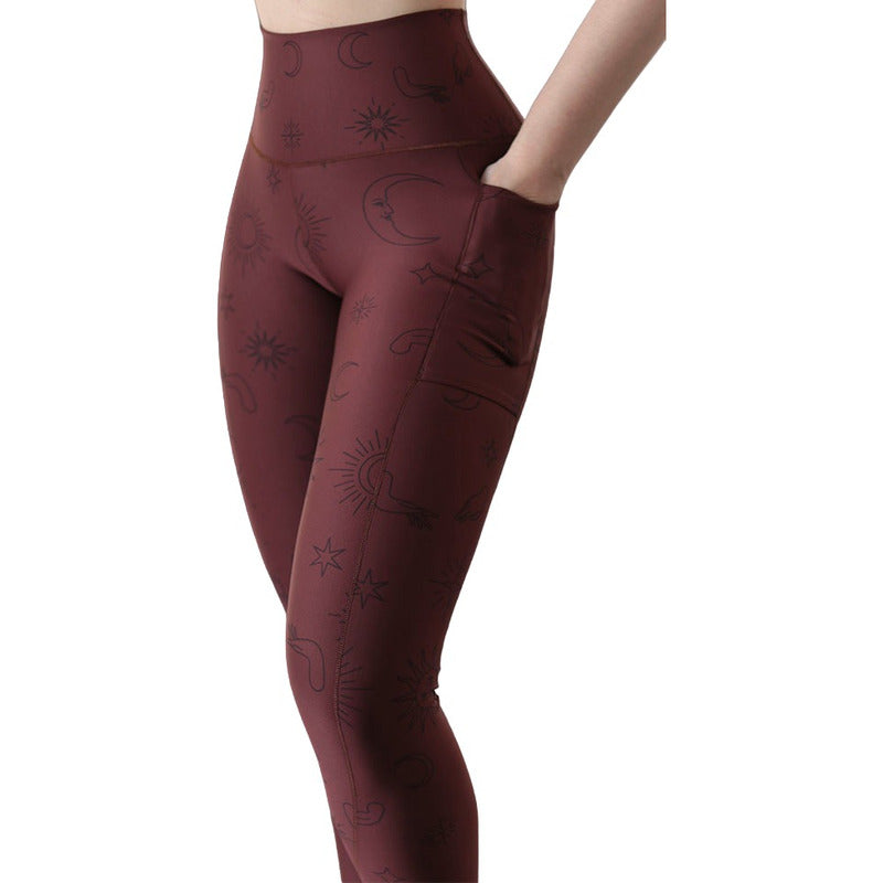 Legging Deportivo Lycra Colombiana Gala Sport Elite Amici