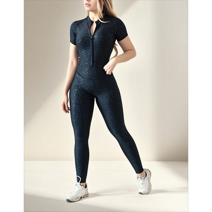 Legging Jumpsuit Lycra Colombiana Gala Sport Enterizo Wo