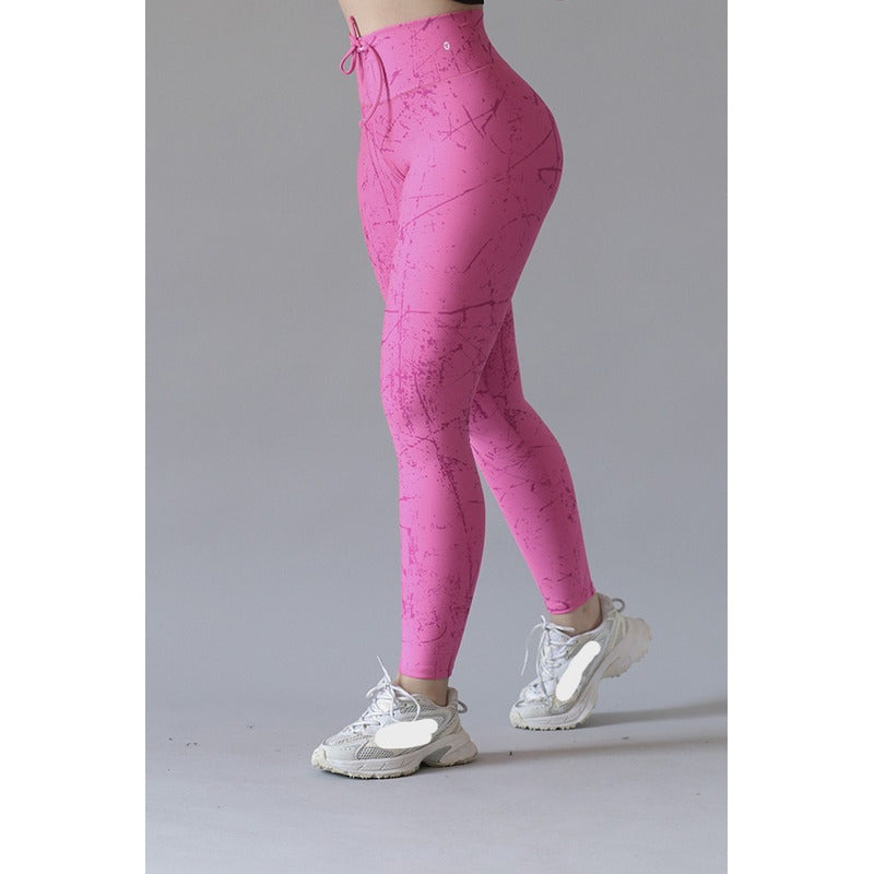 Legging Deportivo Lycra Colombiana Gala Sport Push Up Lon