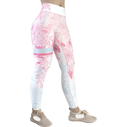 Legging Deportivo Lycra Colombiana Gala Sport Elite Ruby