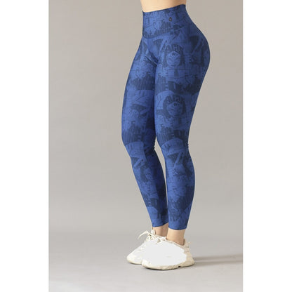 Legging Deportivo Lycra Colombiana Gala Sport Elite Nuna