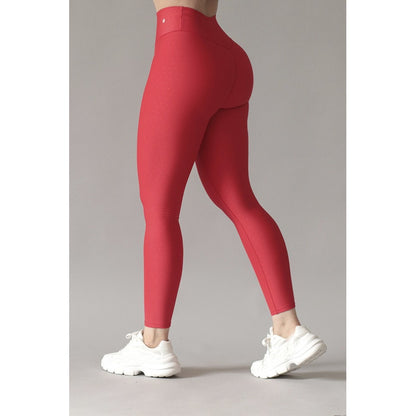 Legging Deportivo Lycra Colombiana Gala Sport Elite Cherry