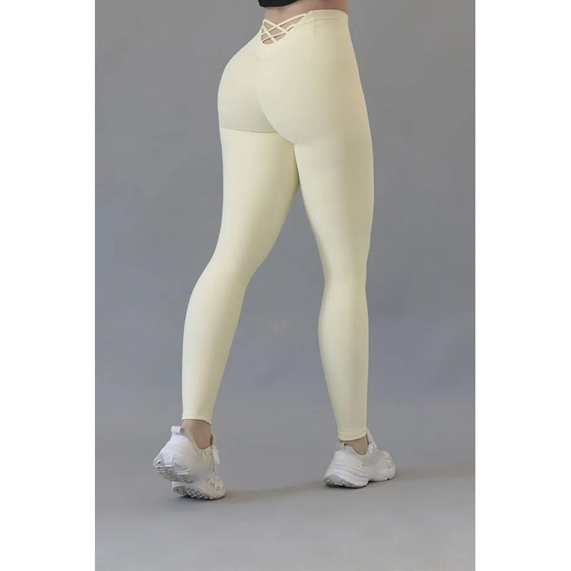 Legging Deportivo Lycra Colombiana Gala Sport Push Up Famous