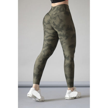 Legging Deportivo Lycra Colombiana Gala Sport Push Up Cun