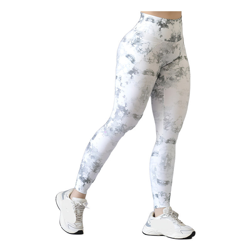 Legging Deportivo Lycra Colombiana Gala Sport Elite Plasma