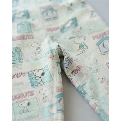 Legging Deportivo Lycra Colombiana Galasport Elite Snoopy Pt Multicolor Noasf 7730 Snoopy Ch/m