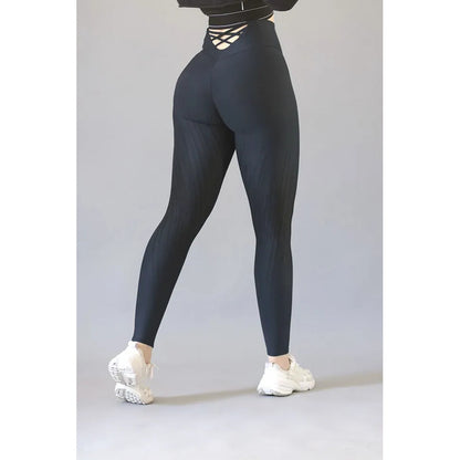 Legging Deportivo Lycra Colombiana Gala Sport Push Up Nuez