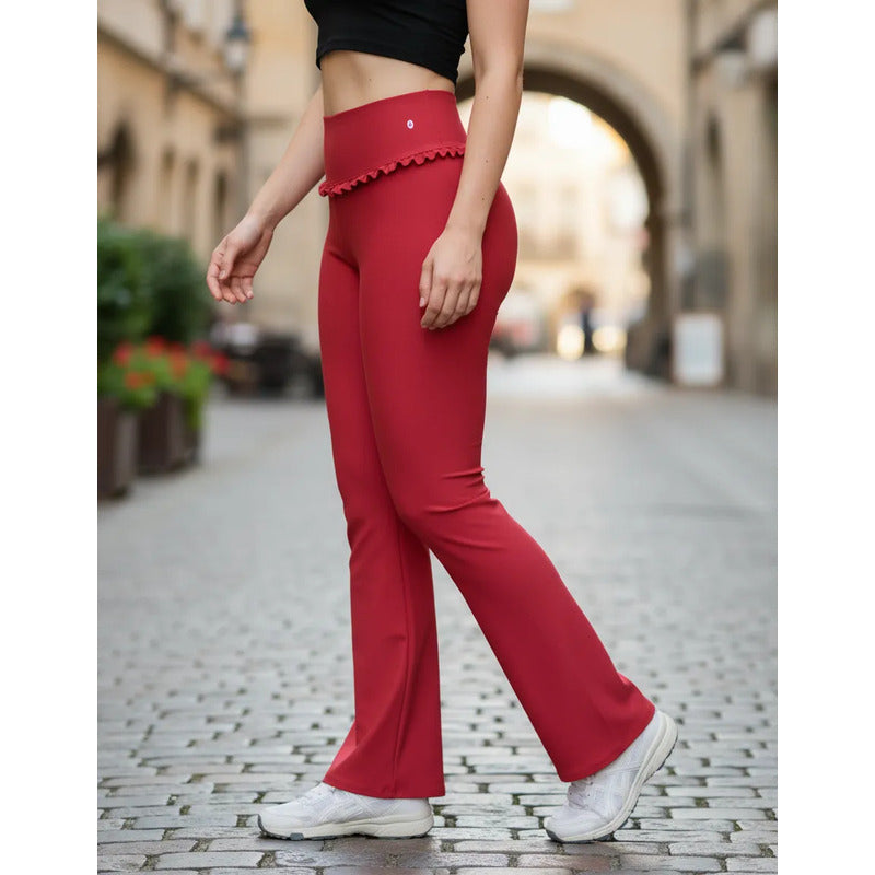 Legging Deportivo Lycra Colombiana Gala Sport Elite Milo