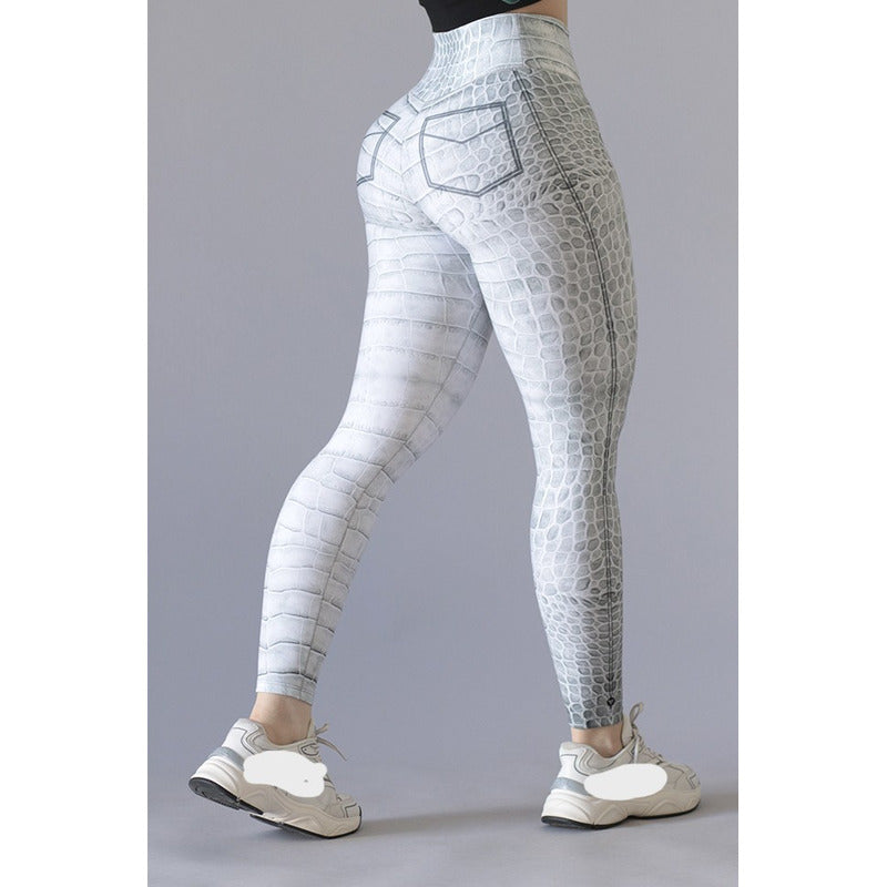 Legging Deportivo Lycra Colombiana Gala Sport Elite Delmar