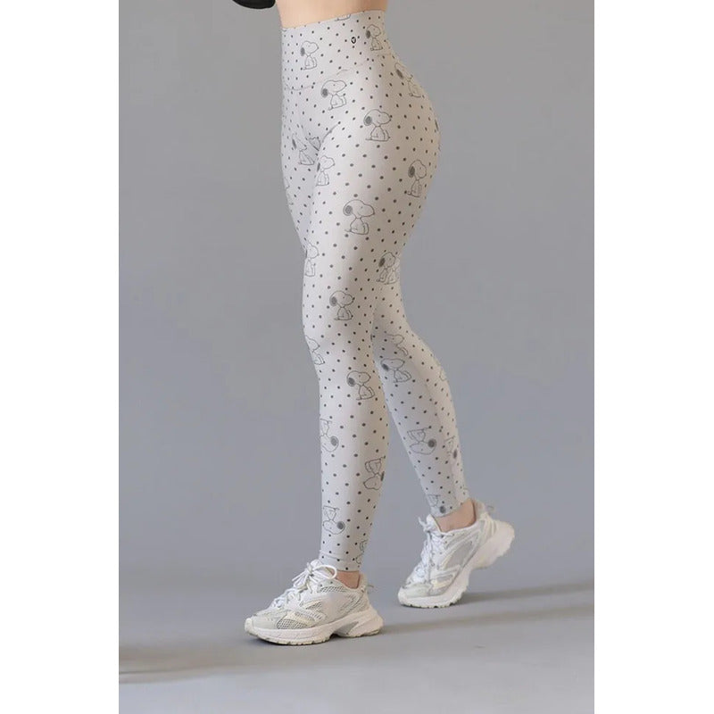 Legging Deportivo Lycra Colombiano Galasport Elite605 Snoopy