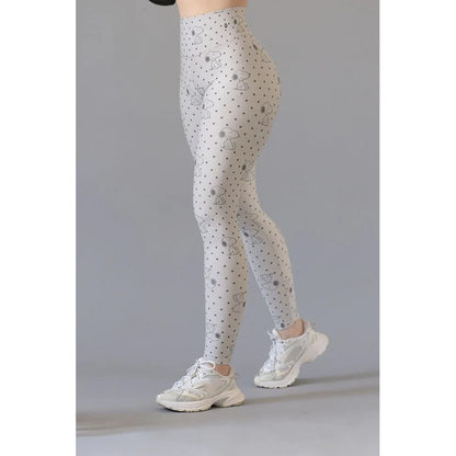 Legging Deportivo Lycra Colombiano Galasport Elite605 Snoopy