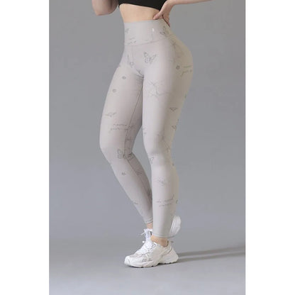 Legging Deportivo Lycra Colombiana Gala Sport Elite Splatter