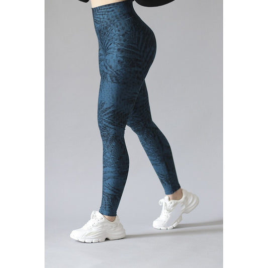 Legging Lycra Colombiana Gala Sport Elite Push Up Graff