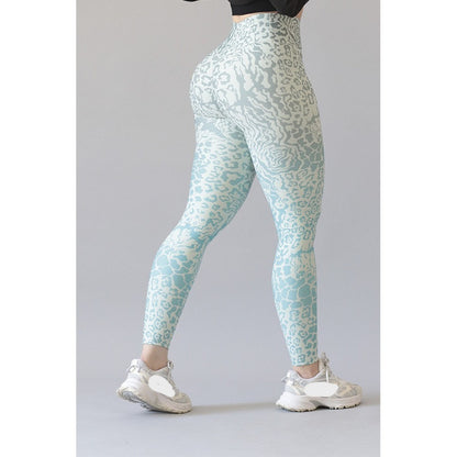 Legging Lycra Colombiana Galasport Elite Pushup Pocket Tinto