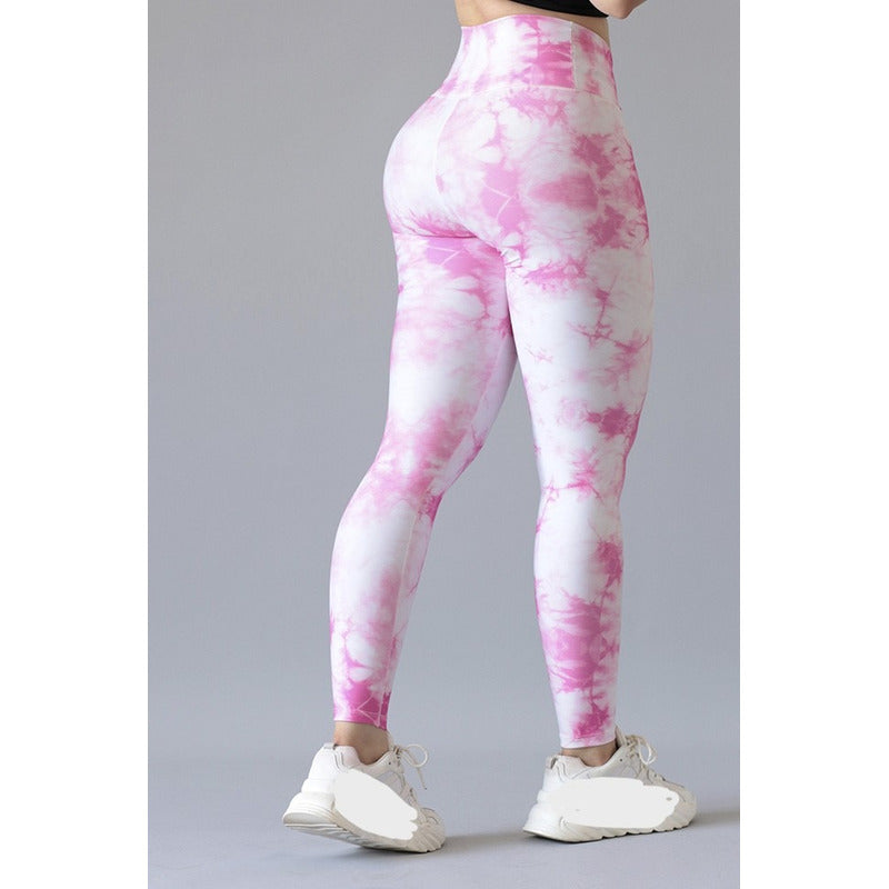 Legging Deportivo Lycra Colombiana Gala Sport Elite Galaxy