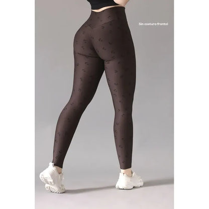 Legging Lycra Colombiana Gala Sport Elite Push Up Adey