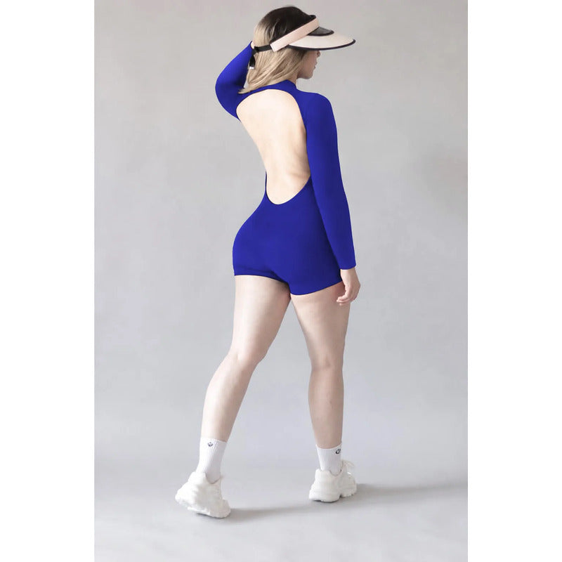 Legging Jumpsuit Lycra Colombiana Gala Sport Enterizo Mike