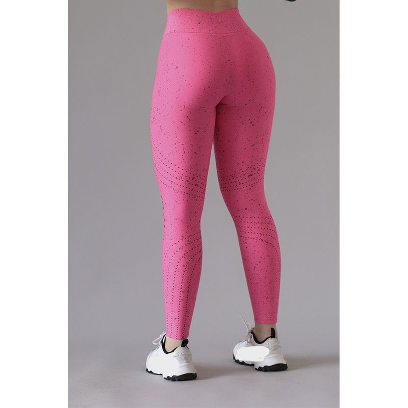 Legging Deportivo Lycra Colombiana Gala Sport Elite Ribbon