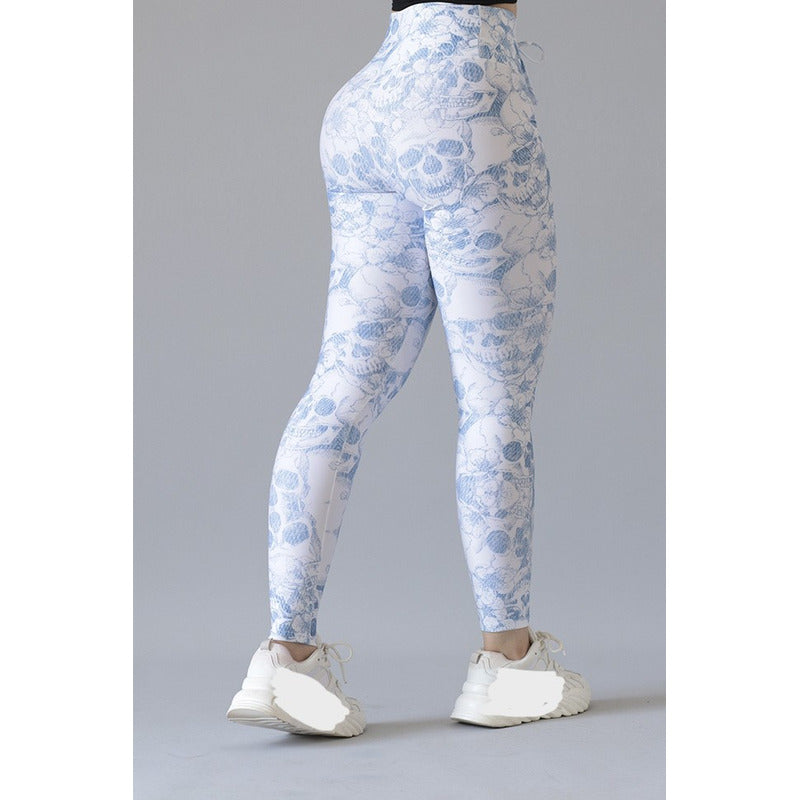 Legging Deportivo Lycra Colombiana Gala Sport Elite Whale