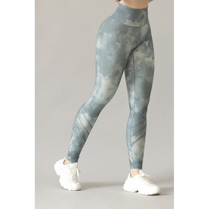 Legging Deportivo Lycra Colombiana Gala Sport Marina