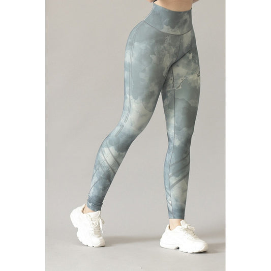 Legging Deportivo Lycra Colombiana Gala Sport Marina