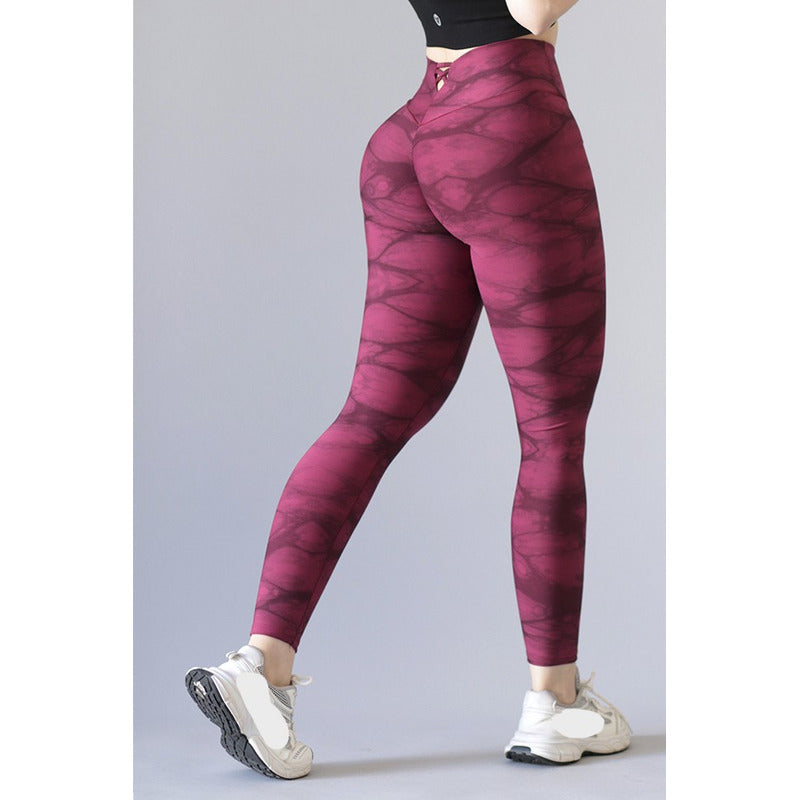 Legging Deportivo Lycra Colombiana Gala Sport Push Up Ame