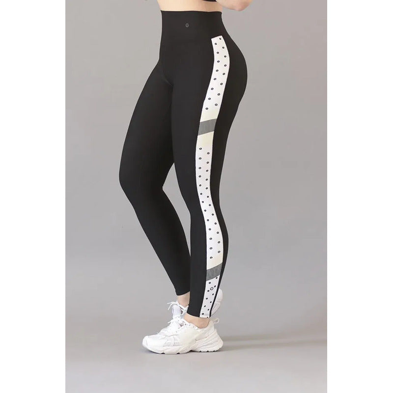 Legging Deportivo Lycra Colombiana Gala Sport Elite Snow