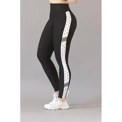 Legging Deportivo Lycra Colombiana Gala Sport Elite Snow