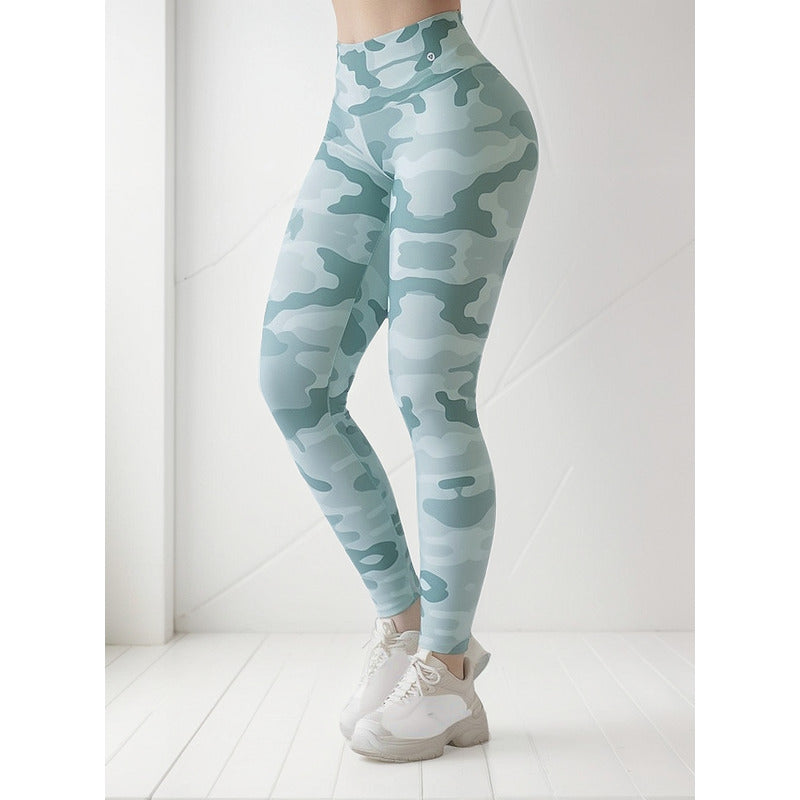 Legging Deportivo Lycra Colombiana Gala Sport Elite New