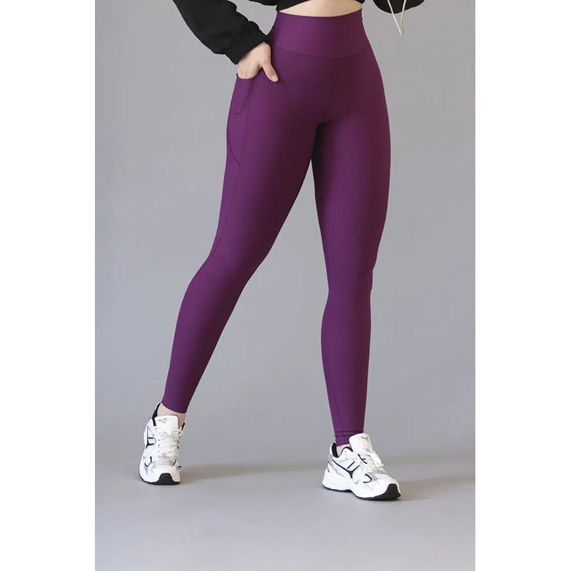 Legging Lycra Colombiana Gala Sport Elite Pupa Push Up Basic