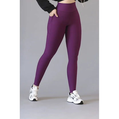 Legging Lycra Colombiana Gala Sport Elite Pupa Push Up Basic