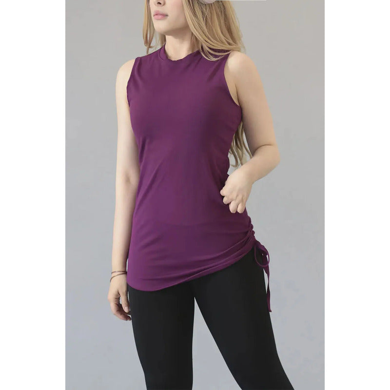 Playera Sin Manga Lycra Deportiva Gala Sport Piptie