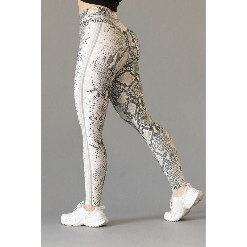 Legging Lycra Colombiana Gala Sport Push Up Pocket