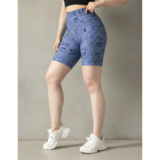 Legging Short Deportivo Colombiano Gala Sport Elite Snoopy G/xg