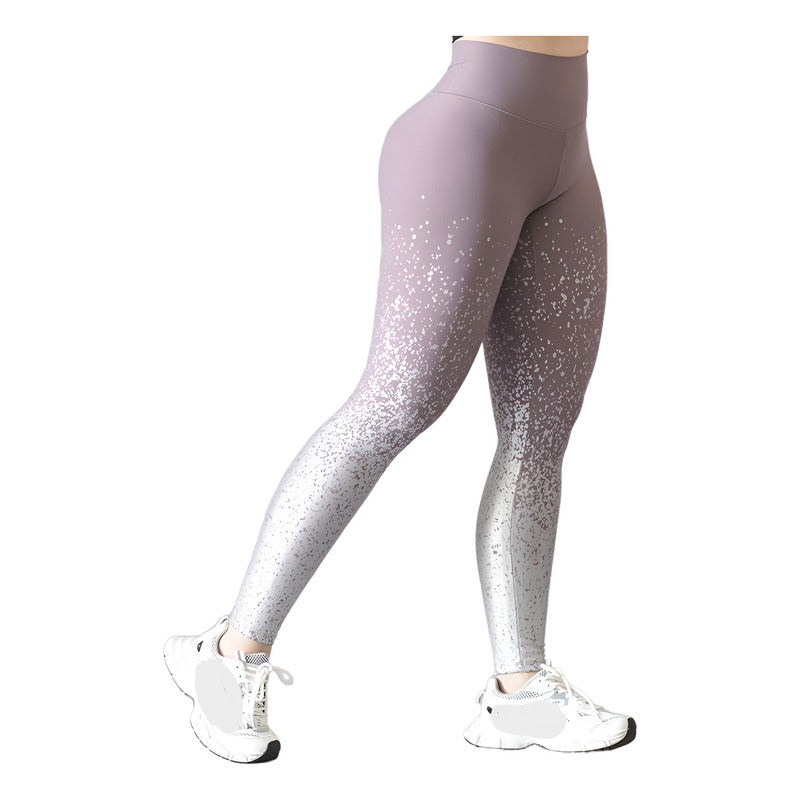 Legging Deportivo Lycra Colombiana Gala Sport Elite Coconut