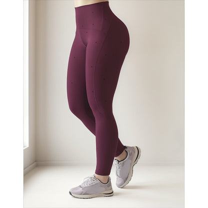 Legging Deportivo Lycra Colombiana Gala Sport Elite Snow