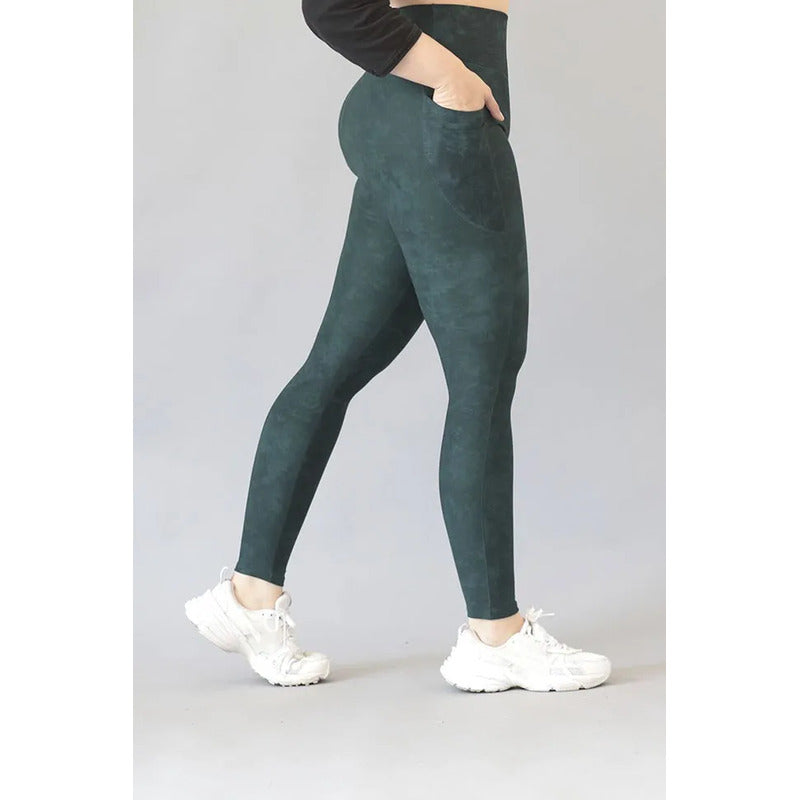 Legging Deportivo Lycra Colombiana Gala Sport Elite Ixzi