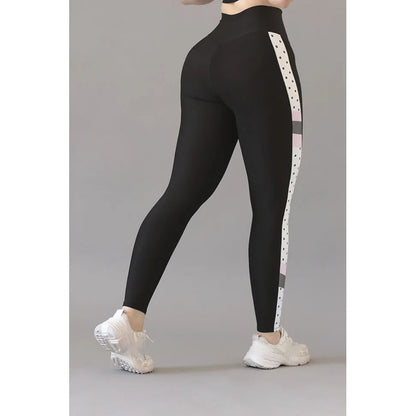 Legging Deportivo Lycra Colombiana Gala Sport Elite Snow