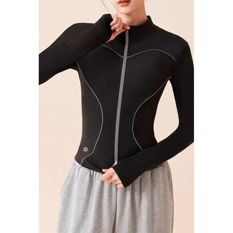 Sudadera Manga Larga Deportiva Gala Sport Afel Neon