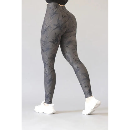 Legging Deportivo Lycra Colombiana Gala Sport Push Up Walid