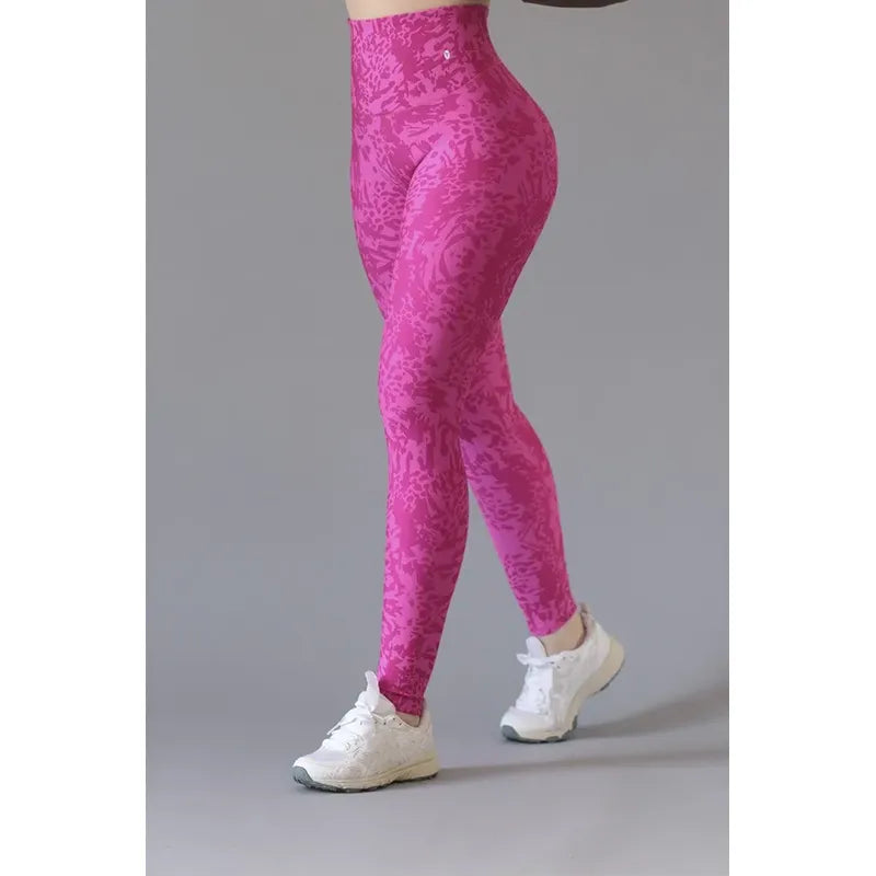 Legging Deportivo Lycra Colombiana Gala Sport Elite Diamond Ch/m